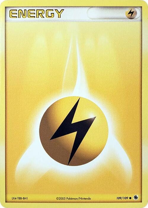 Pokemon | Lightning Energy (109/109) (Theme Deck Exclusive) [EX: Ruby & Sapphire] | The Nerd Merchant