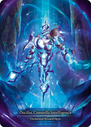 Flesh and Blood TCG | Oscilio, Constella Intelligence (Marvel) [ROS019] (Rosetta)  Cold Foil | The Nerd Merchant