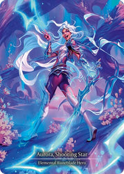 Flesh and Blood TCG | Aurora, Shooting Star (Marvel) [ROS007] (Rosetta)  Cold Foil | The Nerd Merchant