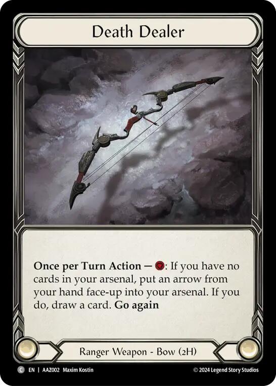 Flesh and Blood TCG | Death Dealer [AAZ002] (Armory Deck: Azalea) | The Nerd Merchant