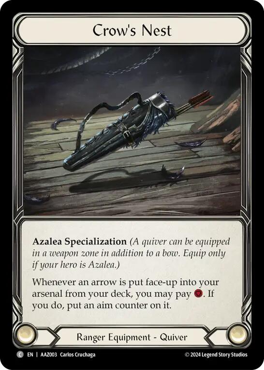 Flesh and Blood TCG | Crow's Nest [AAZ003] (Armory Deck: Azalea) | The Nerd Merchant