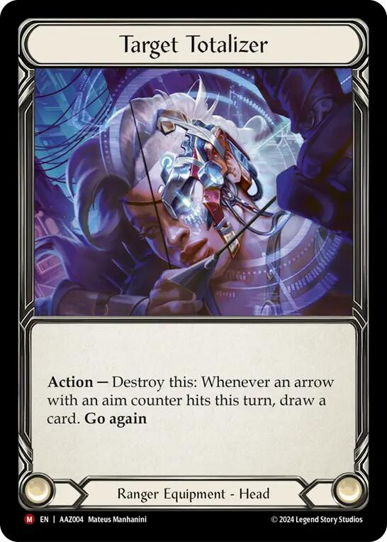 Flesh and Blood TCG | Target Totalizer [AAZ004] (Armory Deck: Azalea)  Rainbow Foil | The Nerd Merchant