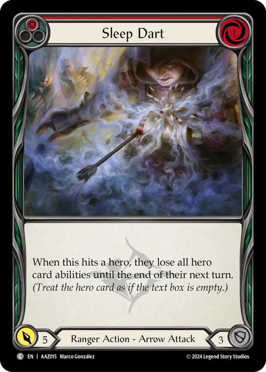 Flesh and Blood TCG | Sleep Dart [AAZ015] (Armory Deck: Azalea) | The Nerd Merchant