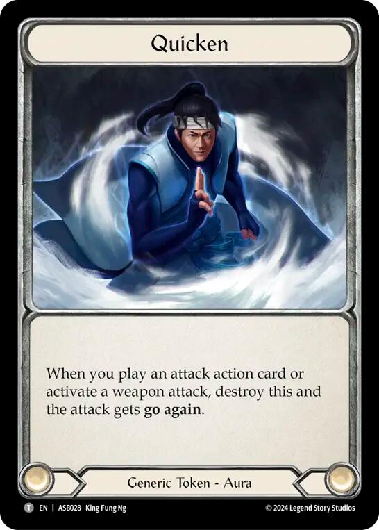 Flesh and Blood TCG | Quicken [ASB028] (Armory Deck: Boltyn) | The Nerd Merchant