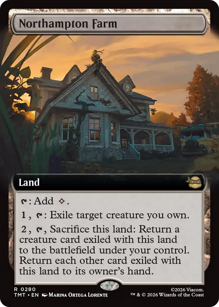 Magic | Northampton Farm (Extended Art) [Teenage Mutant Ninja Turtles] | The Nerd Merchant