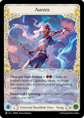 Flesh and Blood TCG | Aurora [AUR001] (1st Strike) | The Nerd Merchant