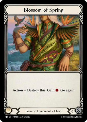 Flesh and Blood TCG | Blossom of Spring [TER005] (1st Strike) | The Nerd Merchant