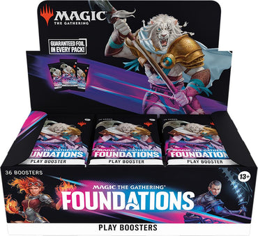 Magic | Foundations - Play Booster Display | The Nerd Merchant