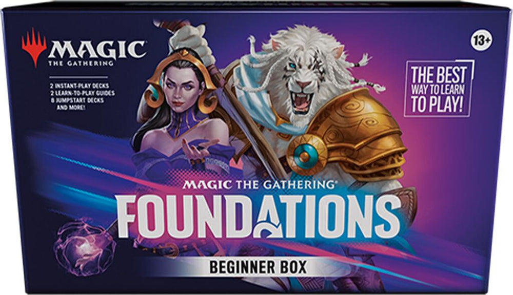 Magic | Foundations - Beginner Box | The Nerd Merchant