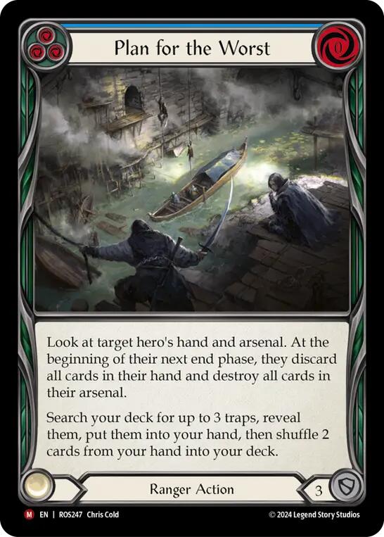 Flesh and Blood TCG | Plan for the Worst [ROS247] (Rosetta) | The Nerd Merchant