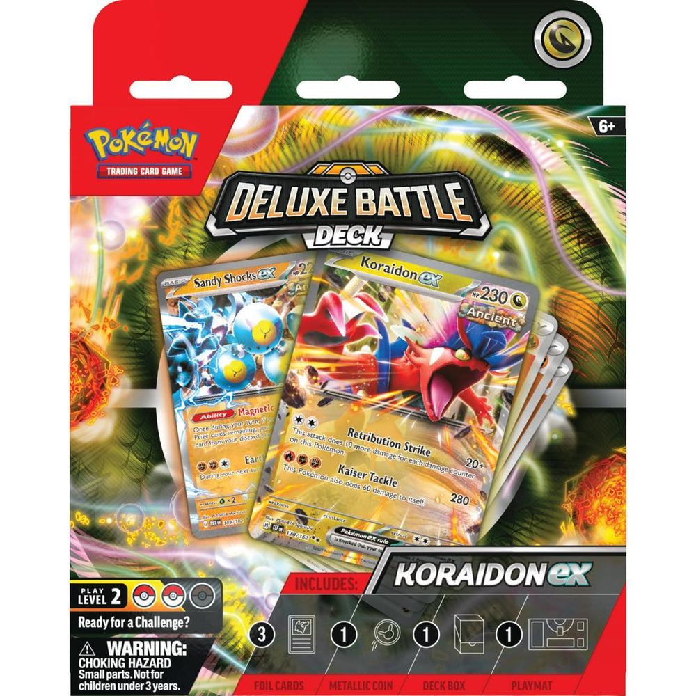 Deluxe Battle Deck (Koraidon ex)