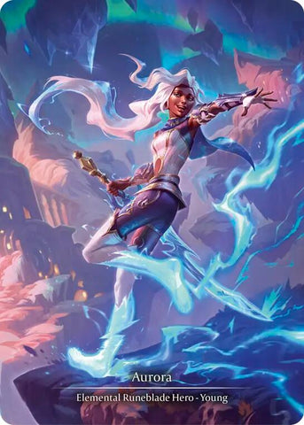 Flesh and Blood TCG | Aurora (Marvel) [ROS008] (Rosetta)  Cold Foil | The Nerd Merchant