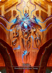 Flesh and Blood TCG | Oscilio (Marvel) [ROS020] (Rosetta)  Cold Foil | The Nerd Merchant