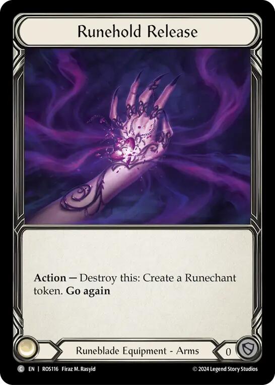 Flesh and Blood TCG | Runehold Release [ROS116] (Rosetta) | The Nerd Merchant