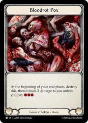 Flesh and Blood TCG | Bloodrot Pox // Inertia [AAZ030 // AAZ032] (Armory Deck: Azalea) | The Nerd Merchant