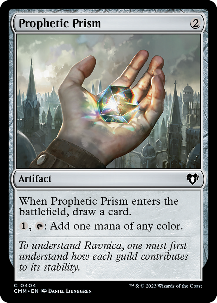 Magic | Prophetic Prism [Commander Masters] | The Nerd Merchant