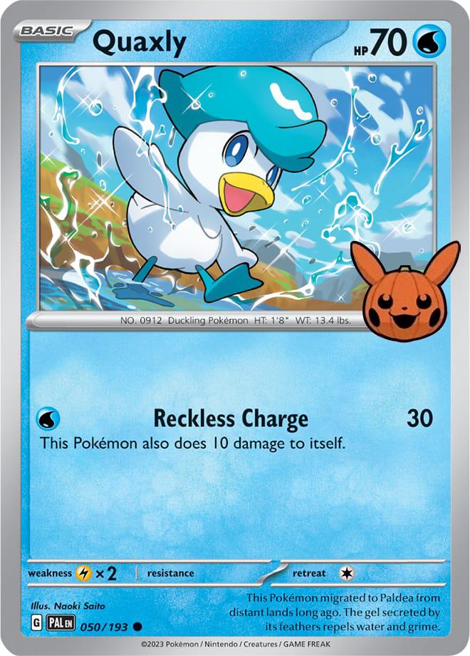 Pokemon | Quaxly (050/193) [Trick or Trade 2024] | The Nerd Merchant