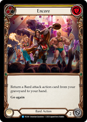 Flesh and Blood TCG | Encore [TCC061] (Round the Table: TCC x LSS) | The Nerd Merchant