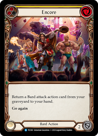 Flesh and Blood TCG | Encore [TCC061] (Round the Table: TCC x LSS) | The Nerd Merchant