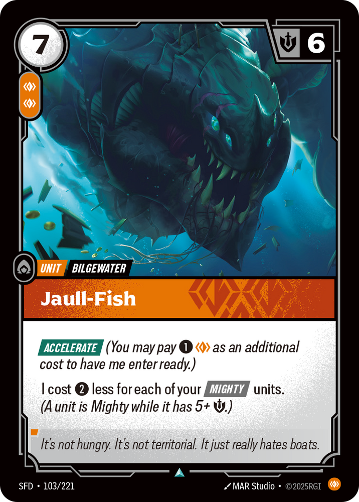 Jaull-Fish - Spiritforged #103
