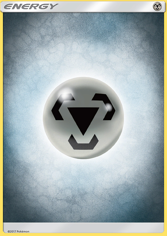 Pokemon | Metal Energy [Sun & Moon: Base Set] | The Nerd Merchant