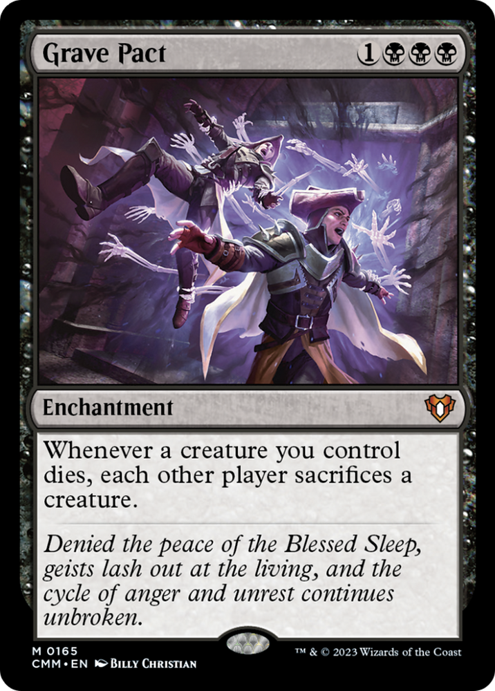 Magic | Grave Pact [Commander Masters] | The Nerd Merchant