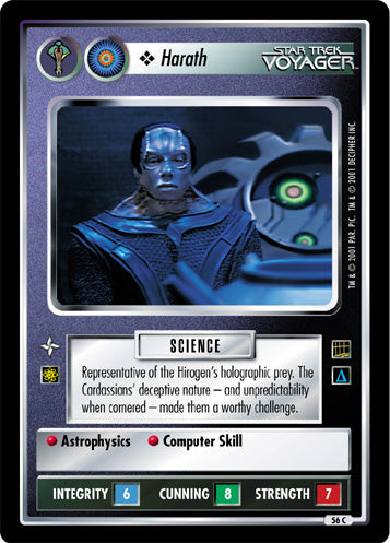 Harath - Holodeck Adventures