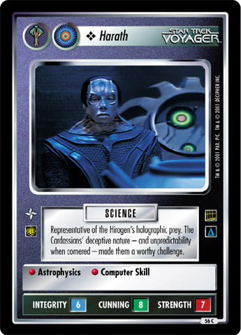 Harath - Holodeck Adventures