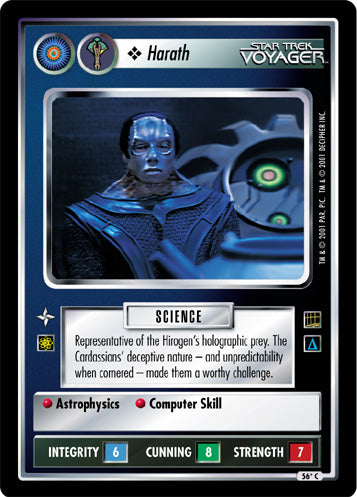Harath (Alternate) - Holodeck Adventures
