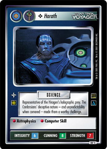 Harath (Alternate) - Holodeck Adventures