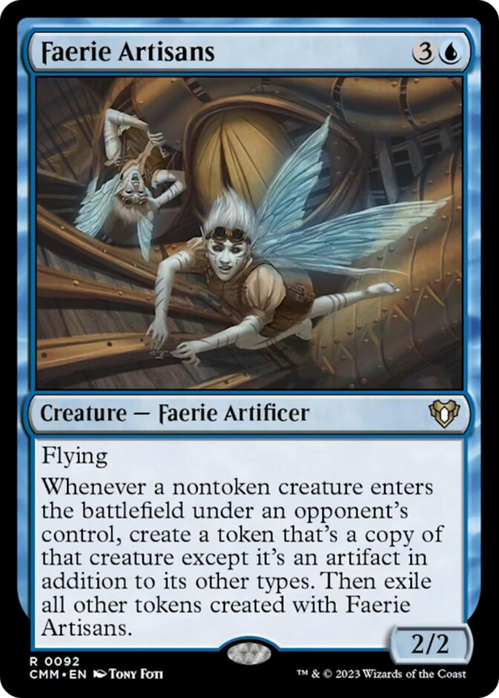 Magic | Faerie Artisans [Commander Masters] | The Nerd Merchant