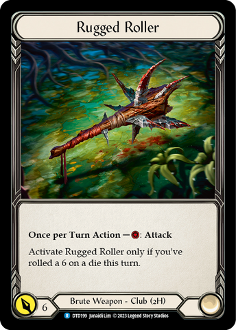 Flesh and Blood TCG | Rugged Roller [DTD199] (Dusk Till Dawn) | The Nerd Merchant