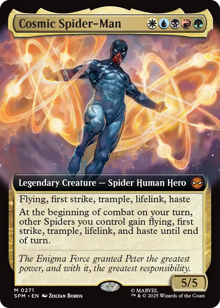 Magic | Cosmic Spider-Man (Extended Art) [Marvel's Spider-Man] | The Nerd Merchant