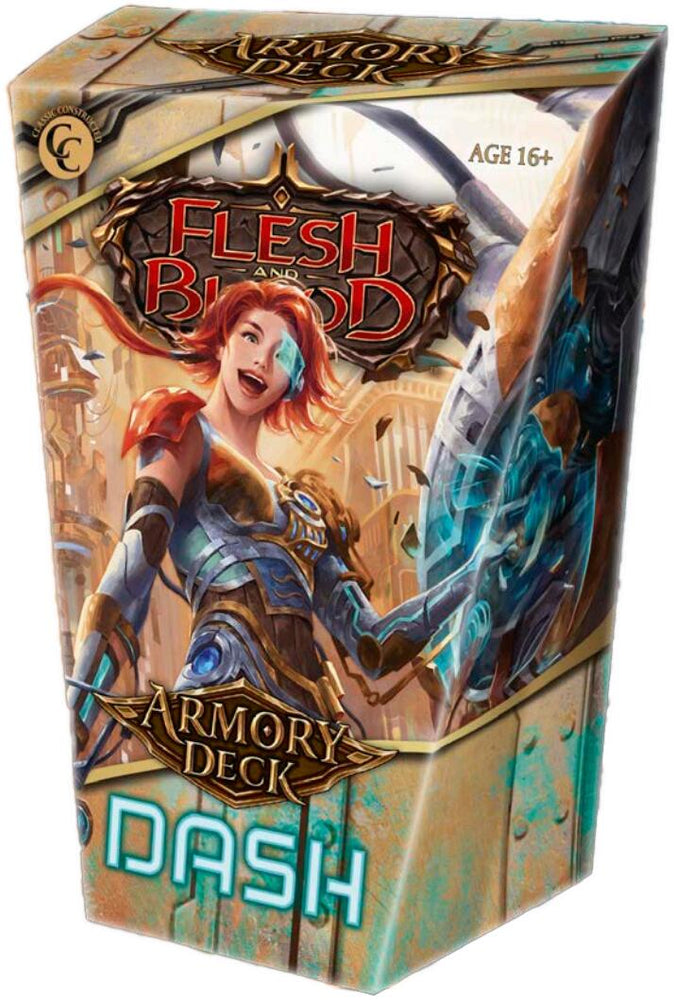 Flesh and Blood TCG Armory Deck: Dash