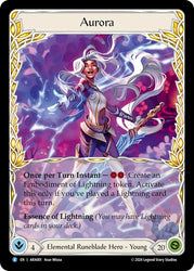 Flesh and Blood TCG | Aurora [ARA001] (Rosetta Aurora Blitz Deck)  Rainbow Foil | The Nerd Merchant