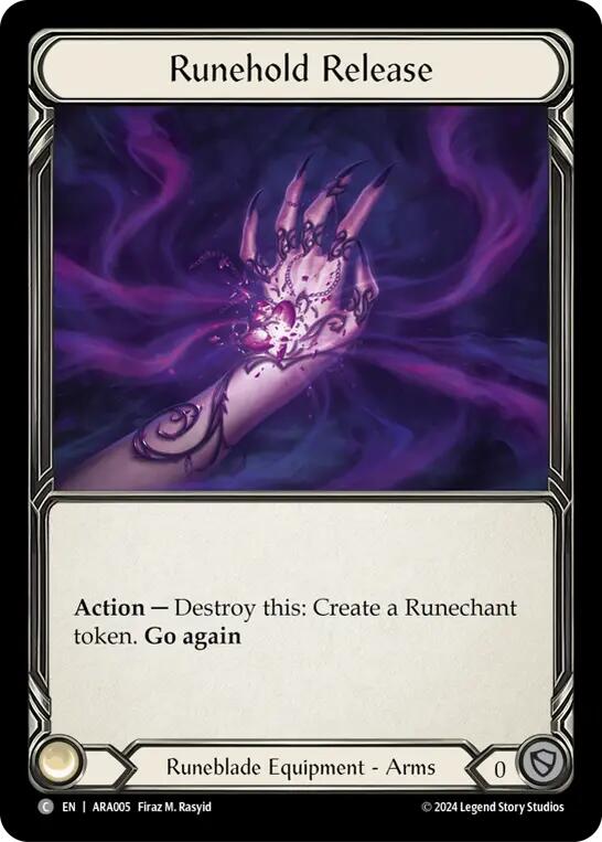 Flesh and Blood TCG | Runehold Release [ARA005] (Rosetta Aurora Blitz Deck) | The Nerd Merchant