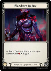 Bloodtorn Bodice [FAB-FLR-004] (Rosetta Florian Blitz Deck)