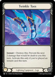 Flesh and Blood TCG | Twinkle Toes [OSC006] (Rosetta Oscilio Blitz Deck) | The Nerd Merchant
