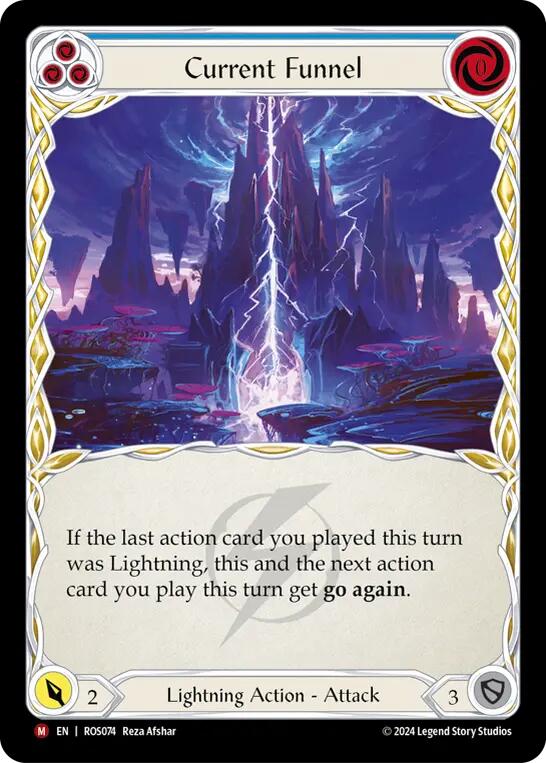 Flesh and Blood TCG | Current Funnel [ROS074] (Rosetta) | The Nerd Merchant
