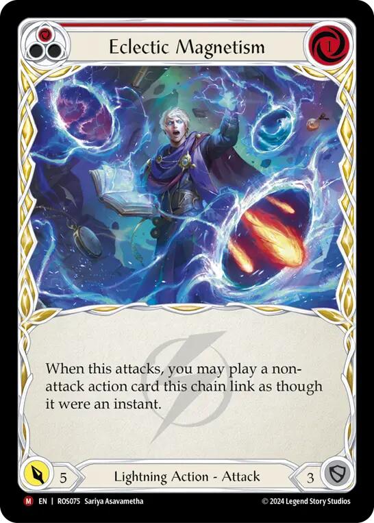 Flesh and Blood TCG | Eclectic Magnetism [ROS075] (Rosetta) | The Nerd Merchant