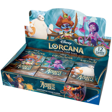 Lorcana | Azurite Sea - Booster Box | The Nerd Merchant