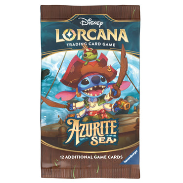 Lorcana | Azurite Sea - Booster Pack | The Nerd Merchant