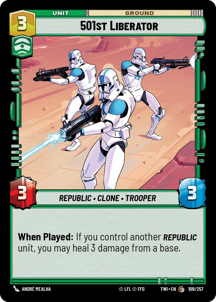 501st Liberator (109/257) (109/257) [Twilight of the Republic]
