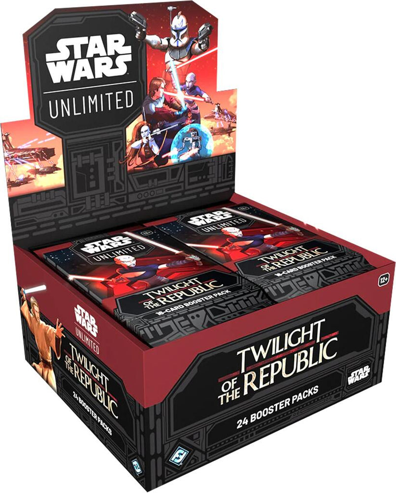 Star Wars Unlimited | Twilight of the Republic - Booster Display | The Nerd Merchant