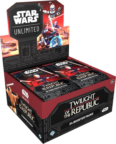 Star Wars Unlimited | Twilight of the Republic - Booster Display | The Nerd Merchant
