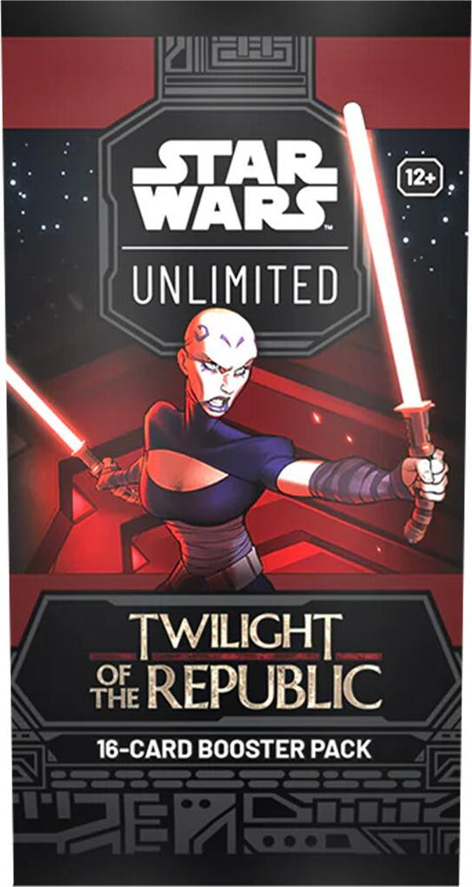 Star Wars Unlimited | Twilight of the Republic - Booster Pack | The Nerd Merchant