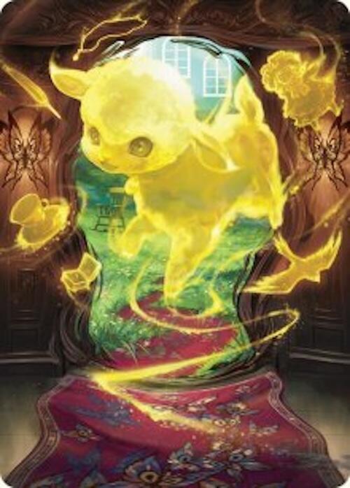 Magic | Enduring Innocence Art Card [Duskmourn: House of Horror Art Series] | The Nerd Merchant