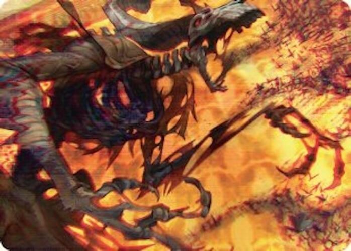 Magic | Unwanted Remake Art Card [Duskmourn: House of Horror Art Series] | The Nerd Merchant