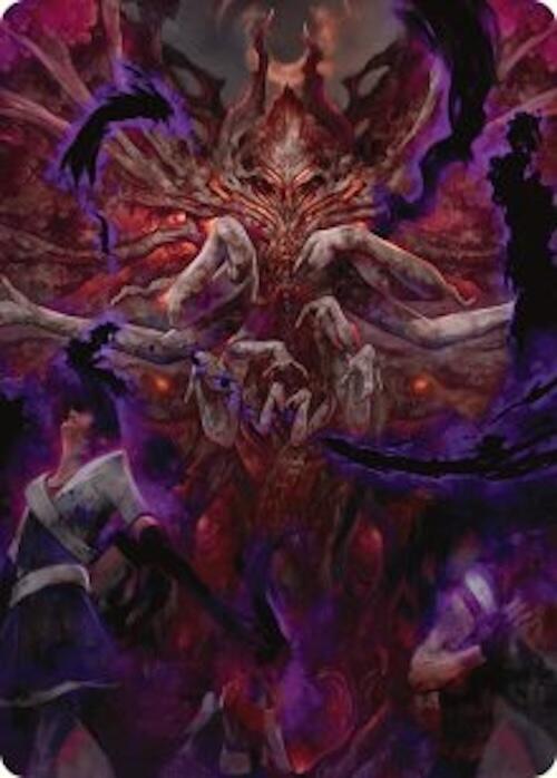 Magic | Damnation Art Card [Duskmourn: House of Horror Art Series] | The Nerd Merchant