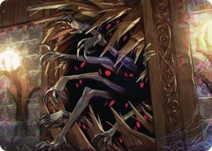 Magic | Withering Torment Art Card [Duskmourn: House of Horror Art Series] | The Nerd Merchant